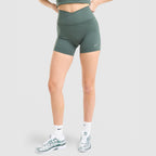 Training Gym Life Swoosh 5" V Waist Bike Shorts Image 3 - LUZACTIVE - AUSTRALIA