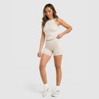 Training Gym Life Swoosh 5" V Waist Bike Shorts Image 4 - LUZACTIVE - AUSTRALIA