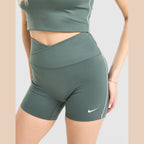 Training Gym Life Swoosh 5" V Waist Bike Shorts Image 5 - LUZACTIVE - AUSTRALIA