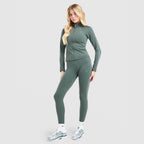 Training Gym Life Swoosh Full Zip Track Top Image 2 - LUZACTIVE - AUSTRALIA