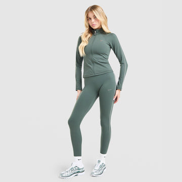 Training Gym Life Swoosh Full Zip Track Top Image 2 - LUZACTIVE - AUSTRALIA
