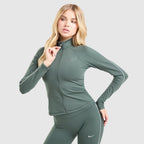 Training Gym Life Swoosh Full Zip Track Top Image 3 - LUZACTIVE - AUSTRALIA