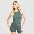 Training Gym Life Swoosh Tank Top Image 3 - LUZACTIVE - AUSTRALIA