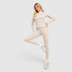 Training Gym Life Swoosh V-Waist Leggings Image 1 - LUZACTIVE - AUSTRALIA