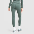 Training Gym Life Swoosh V-Waist Leggings Image 4 - LUZACTIVE - AUSTRALIA