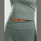 Training Gym Life Swoosh V-Waist Leggings Image 5 - LUZACTIVE - AUSTRALIA
