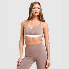 Training Indy Swoosh Sports Bra Image 1 - LUZACTIVE - AUSTRALIA