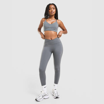 Training Indy Swoosh Sports Bra Image 2 - LUZACTIVE - AUSTRALIA