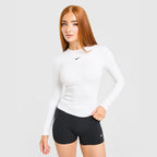 Training One Fitted Long Sleeve Top Image 2 - LUZACTIVE - AUSTRALIA