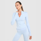 Training One Full Zip Jacket Image 2 - LUZACTIVE - AUSTRALIA