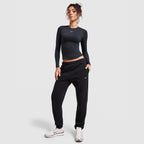 Training One Long Sleeve T-Shirt Image 2 - LUZACTIVE - AUSTRALIA