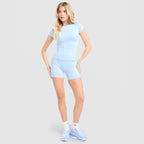 Training One Short Sleeve T-Shirt Image 2 - LUZACTIVE - AUSTRALIA