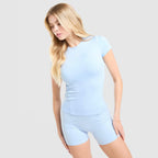 Training One Short Sleeve T-Shirt Image 3 - LUZACTIVE - AUSTRALIA
