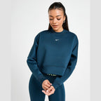 Training Prima Crew Sweatshirt Image 3 - LUZACTIVE - AUSTRALIA
