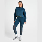 Training Prima Crew Sweatshirt Image 5 - LUZACTIVE - AUSTRALIA