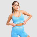 Training Pro Seamless Sports Bra Image 2 - LUZACTIVE - AUSTRALIA
