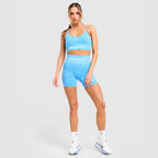 Training Pro Seamless Sports Bra Image 3 - LUZACTIVE - AUSTRALIA