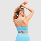 Training Pro Seamless Sports Bra Image 5 - LUZACTIVE - AUSTRALIA