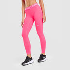 Training Pro U-Seam Leggings Image 2 - LUZACTIVE - AUSTRALIA