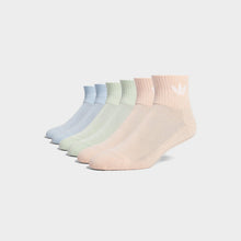Trefoil Crew Mid Socks (6 Pack) Image 1 - LUZACTIVE - AUSTRALIA