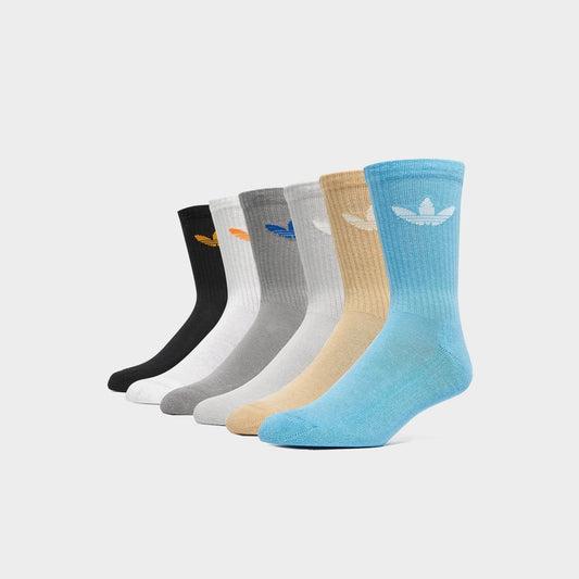 Trefoil Crew Socks (6 Pack) Image 1 - LUZACTIVE - AUSTRALIA