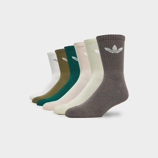 Trefoil Crew Socks (6 Pack) Image 1 - LUZACTIVE - AUSTRALIA