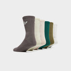 Trefoil Crew Socks (6 Pack) Image 2 - LUZACTIVE - AUSTRALIA