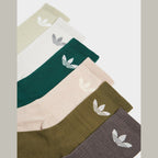 Trefoil Crew Socks (6 Pack) Image 3 - LUZACTIVE - AUSTRALIA