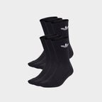 Trefoil Cushion Crew Socks (6 Pack) Image 1 - LUZACTIVE - AUSTRALIA