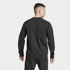 Trefoil Essential Crew Sweatshirt Image 3 - LUZACTIVE - AUSTRALIA