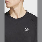 Trefoil Essential Crew Sweatshirt Image 4 - LUZACTIVE - AUSTRALIA