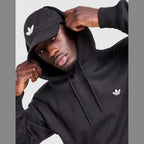 Trefoil Essentials Loose Hoodie Image 4 - LUZACTIVE - AUSTRALIA