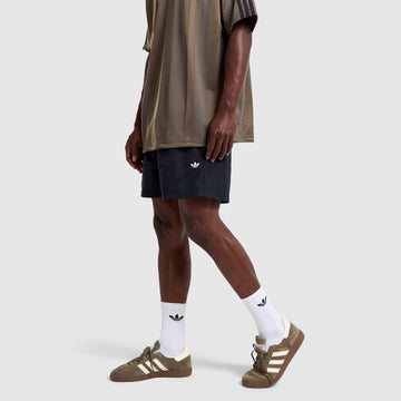 Trefoil Essentials Woven Shorts Image 2 - LUZACTIVE - AUSTRALIA