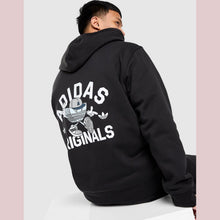 Trefoil Graphic Hoodie Image 1 - LUZACTIVE - AUSTRALIA