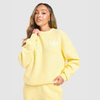 Trefoil Knit Crew Sweatshirt Image 2 - LUZACTIVE - AUSTRALIA