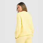 Trefoil Knit Crew Sweatshirt Image 5 - LUZACTIVE - AUSTRALIA