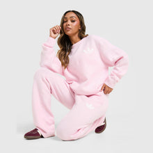 Trefoil Knit Track Pants Image 1 - LUZACTIVE - AUSTRALIA