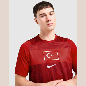 Turkey 2026 Home Shirt Image 2 - LUZACTIVE - AUSTRALIA