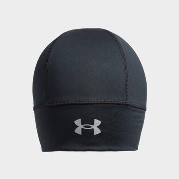 UA Storm Launch Beanie Hat Image 2 - LUZACTIVE - AUSTRALIA