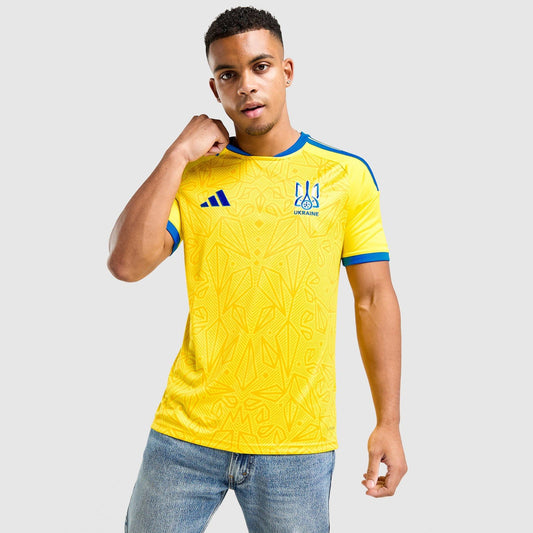 Ukraine 2026 Home Shirt Image 1 - LUZACTIVE - AUSTRALIA