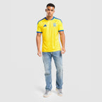 Ukraine 2026 Home Shirt Image 5 - LUZACTIVE - AUSTRALIA