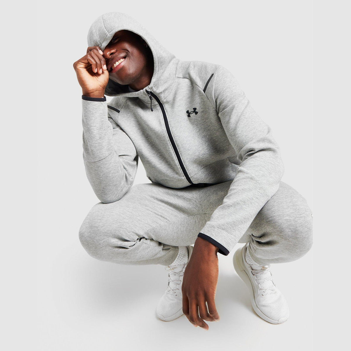 Unstoppable Full-Zip Hoodie Image 1 - LUZACTIVE - AUSTRALIA