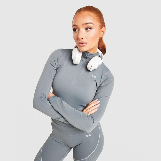 Vanish Seamless 1/4 Zip Top Image 1 - LUZACTIVE - AUSTRALIA