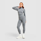 Vanish Seamless 1/4 Zip Top Image 2 - LUZACTIVE - AUSTRALIA