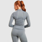 Vanish Seamless 1/4 Zip Top Image 3 - LUZACTIVE - AUSTRALIA