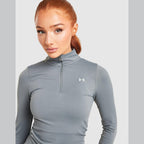 Vanish Seamless 1/4 Zip Top Image 6 - LUZACTIVE - AUSTRALIA