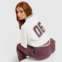 Varsity Cropped Jersey Image 1 - LUZACTIVE - AUSTRALIA