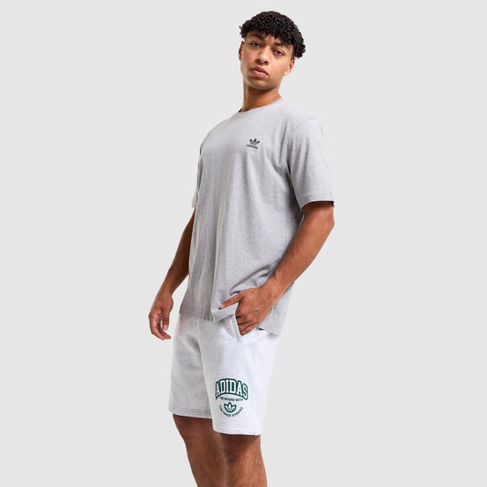 Varsity Fleece Shorts Image 1 - LUZACTIVE - AUSTRALIA