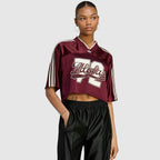 Varsity Panel T-Shirt Image 1 - LUZACTIVE - AUSTRALIA
