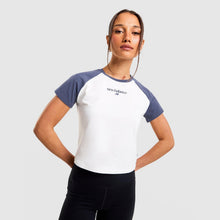 Varsity Slim T-Shirt Image 1 - LUZACTIVE - AUSTRALIA